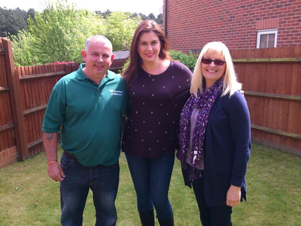 amanda lamb gardening tv presenter