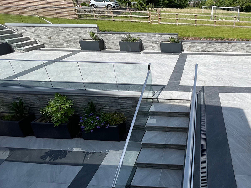 landscape design and construction