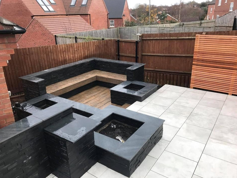 burton upon trent landscaper