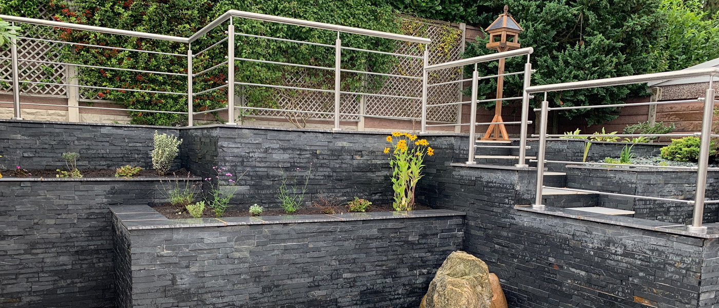 Terraced Garden - Swadlincote